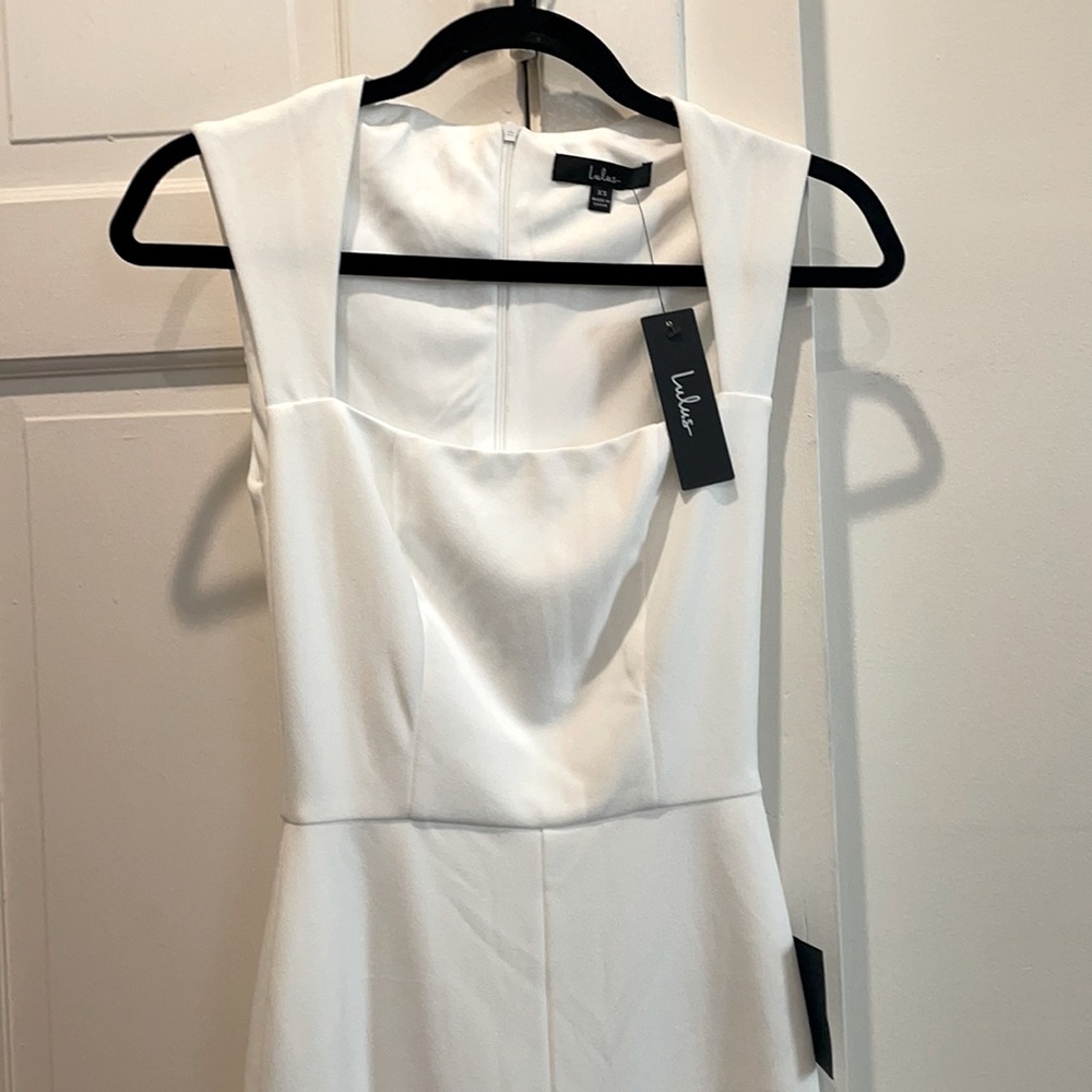 Brand New Lulu’s white jumpsuit